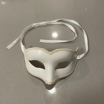 White Italian disguise mask - Masques faciaux (Blanc)