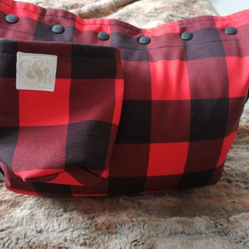 G&B maternité - Nursing pillows (Black, Red)
