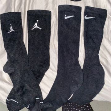 Nike - Casual socks (Black)