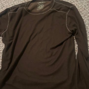 Vintage - Long sleeved T-shirts (Brown)