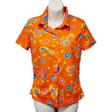 Vintage  - Chemises boutonnées (Orange)