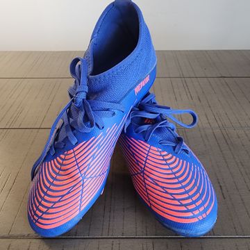 Adidas - Chaussures de sport (Bleu, Orange)
