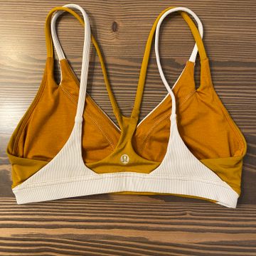 lululemon - Sport bras (White, Yellow, Orange)