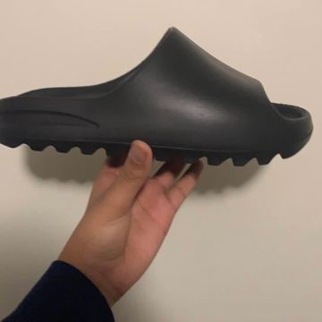 Adidas  - Slippers & flip-flops (Black)
