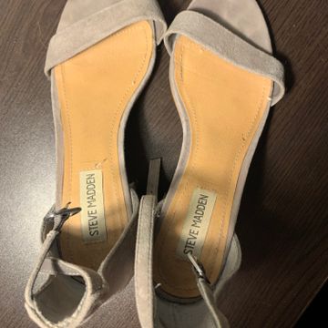 Steve Madden - Heeled sandals (Grey)
