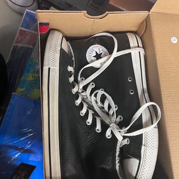 Converse  - Sneakers (White, Black)