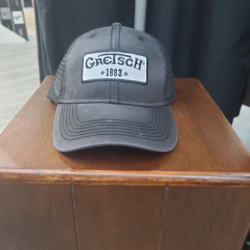 GRETSCH - Caps (White, Black)