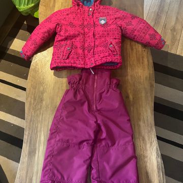 Gusti - Ski jackets (Pink)