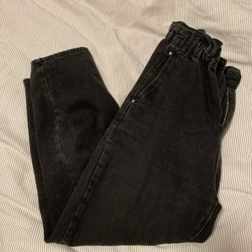 Zara - High waisted jeans (Black)