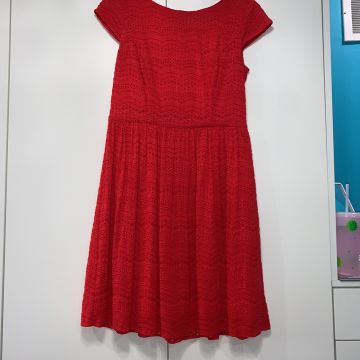Chetta 8 - Midi-dresses (Red)