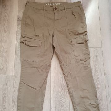 R jeans - Cargo pants (Beige)