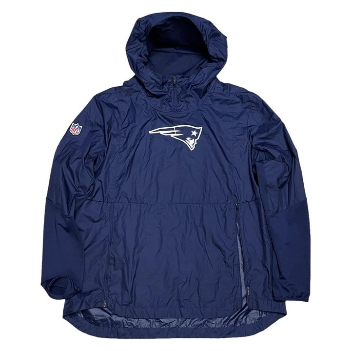 New England Patriots Nike Sideline Hoodie - Navy - Youth