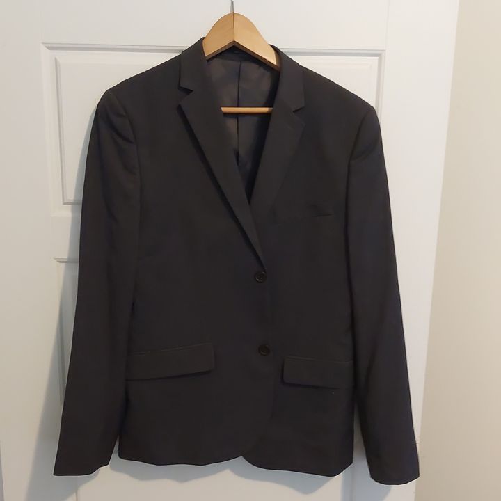 H and shop m grey blazer