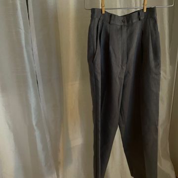 Alia - Straight-leg pants (Grey)