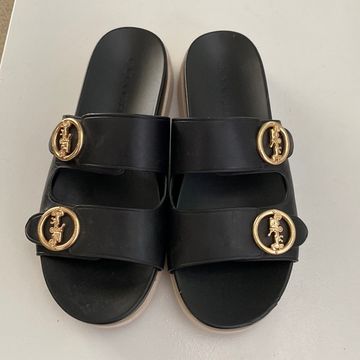 Coach - Flat sandals (Black)