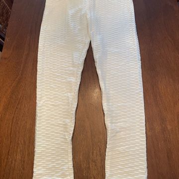 Shein - Joggers & Sweatpants (White)