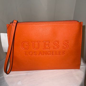 Guess  - Clutches & Wristlets (Orange)