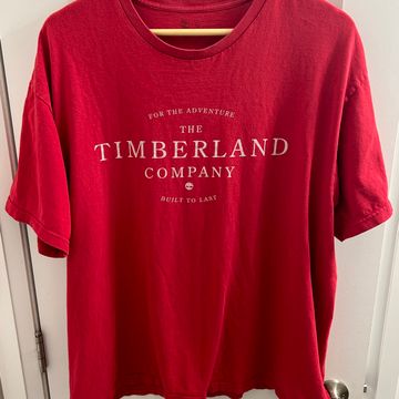 Timberland  - T-shirts manches courtes (Rouge)