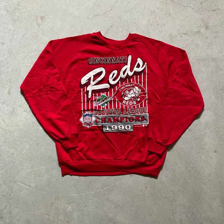 Cincinnati Reds MLB Sweatshirt - Large – The Vintage Store