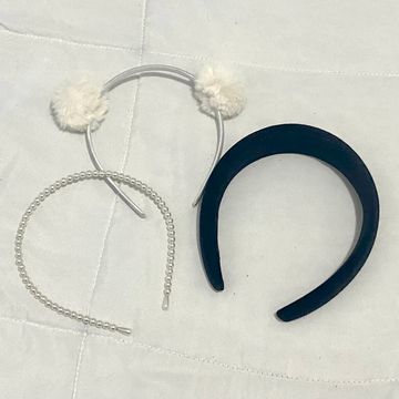 Idk - Hair accessories (White, Black)