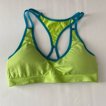 Unbranded  - Sport bras (Blue, Green)
