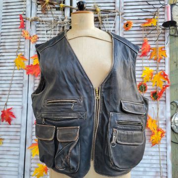 Modopeau - Leather jackets (Brown)
