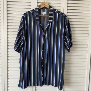 Frank and Oak - Striped shirts (White, Black, Blue)