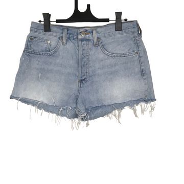 Denim Forum - Shorts en jean (Bleu)