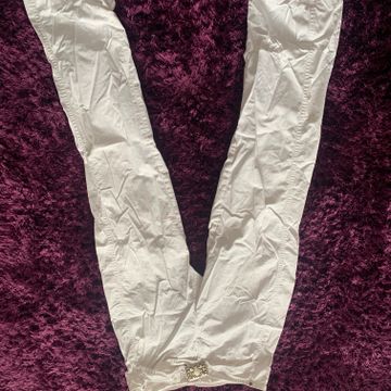 Unknown - Pantalons cargo (Blanc)