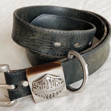 Harley Davidson  - Belts (Black, Silver)