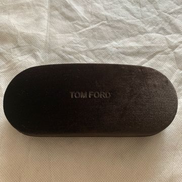 Tom Ford eye glasses hard case only  - Sunglasses (Brown)