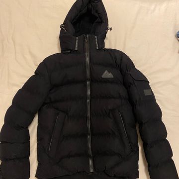 Point Zero Parkas Black