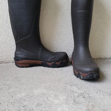 Solognac - Wellington boots (Brown, Green)