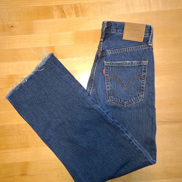 Levis - Jeans taille haute (Denim)