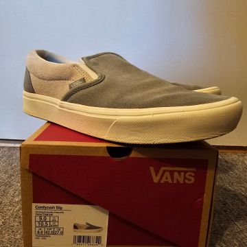 Vans - Sneakers (White, Green, Turquiose)