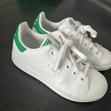 Adidas - Sneakers (White, Green)