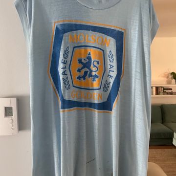 Molson  - T-shirt musculaire (Bleu)