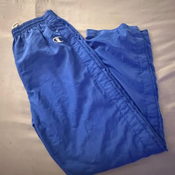 Champion  - Wide-leg pants (Blue)