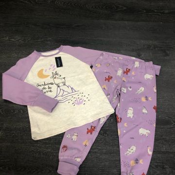 Souris mini - Pajama sets (Lilac, Grey)