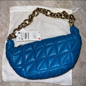 Zara - Sacs à main (Bleu)