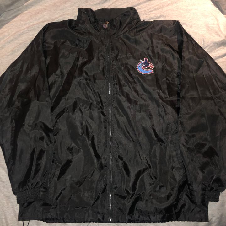 Vintage Starter Toronto Blue Jays Rain Jacket XLarge