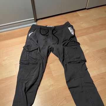 Urban heritage - Cargo pants (Grey)