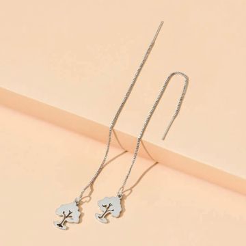 Choublak509  - Earrings (Silver)