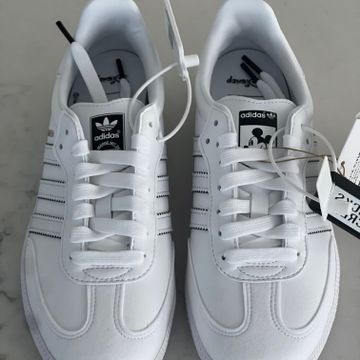 Adidas  - Sneakers (Blanc, Noir, Or)