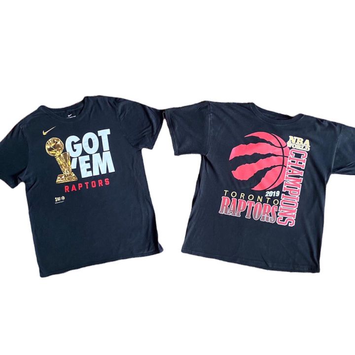 Nike Toronto Raptors 2019 Champions T-Shirt - 2XL