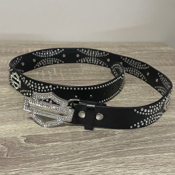 ? - Belts (Black, Silver)