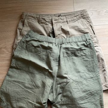 Uniqlo - Chino shorts (Green)