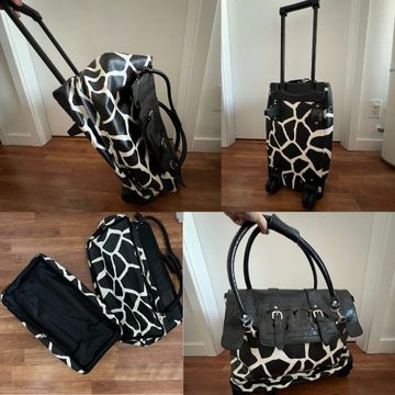 Vera Moda - Luggage & Suitcases (White, Black)