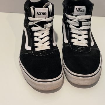 Vans - Sneakers (White, Black)