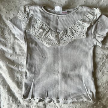 Zara - Tees - Short sleeve (White)